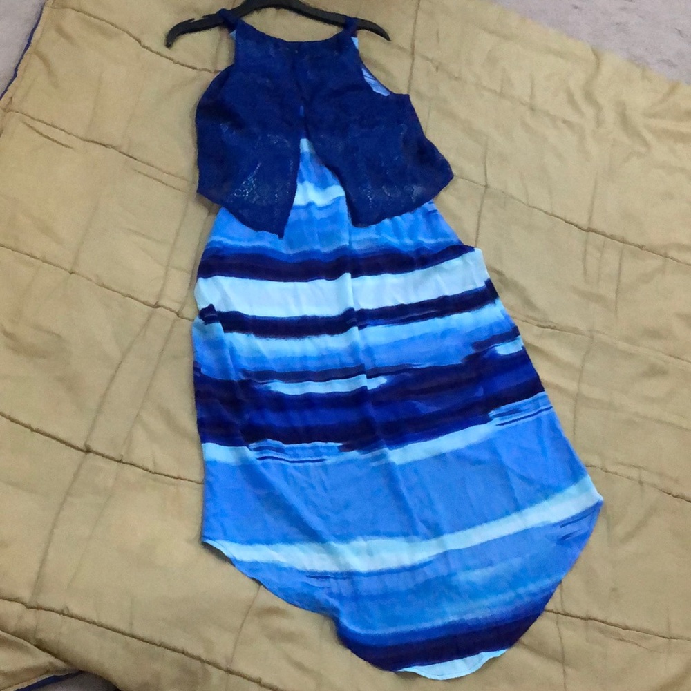 Girls long dress